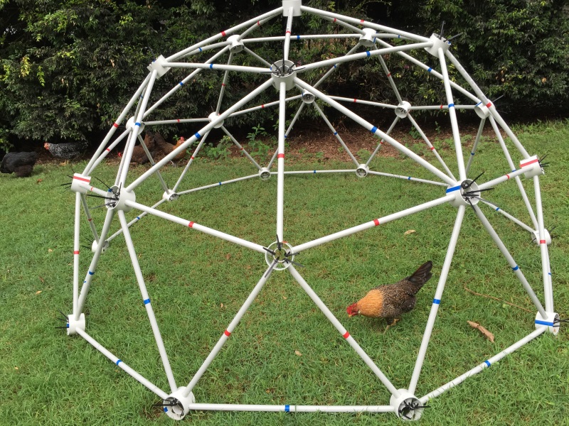3 Metre Geodesic Dome Kit